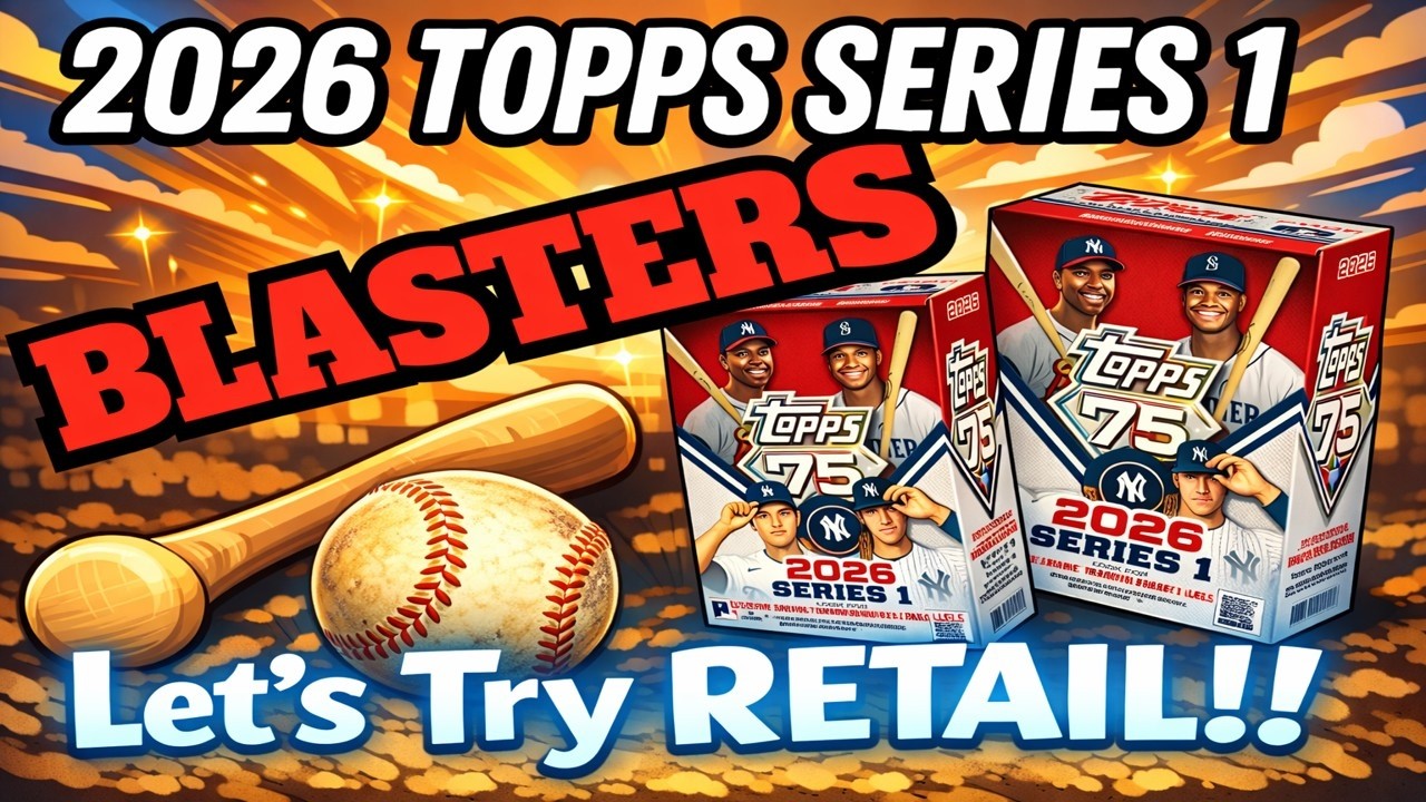 2026 Topps Series 1 Blasters - Will the print run kill retail?!?