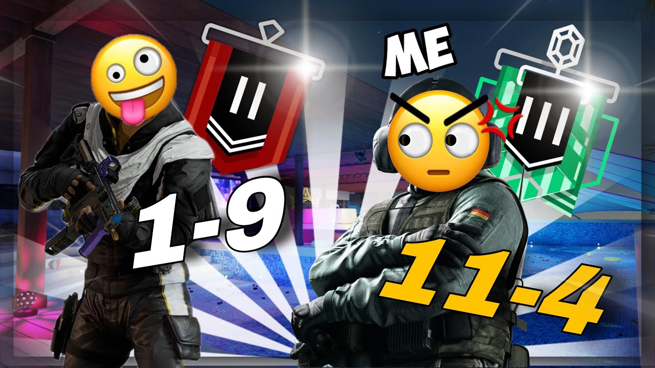playing r6 - YouTube