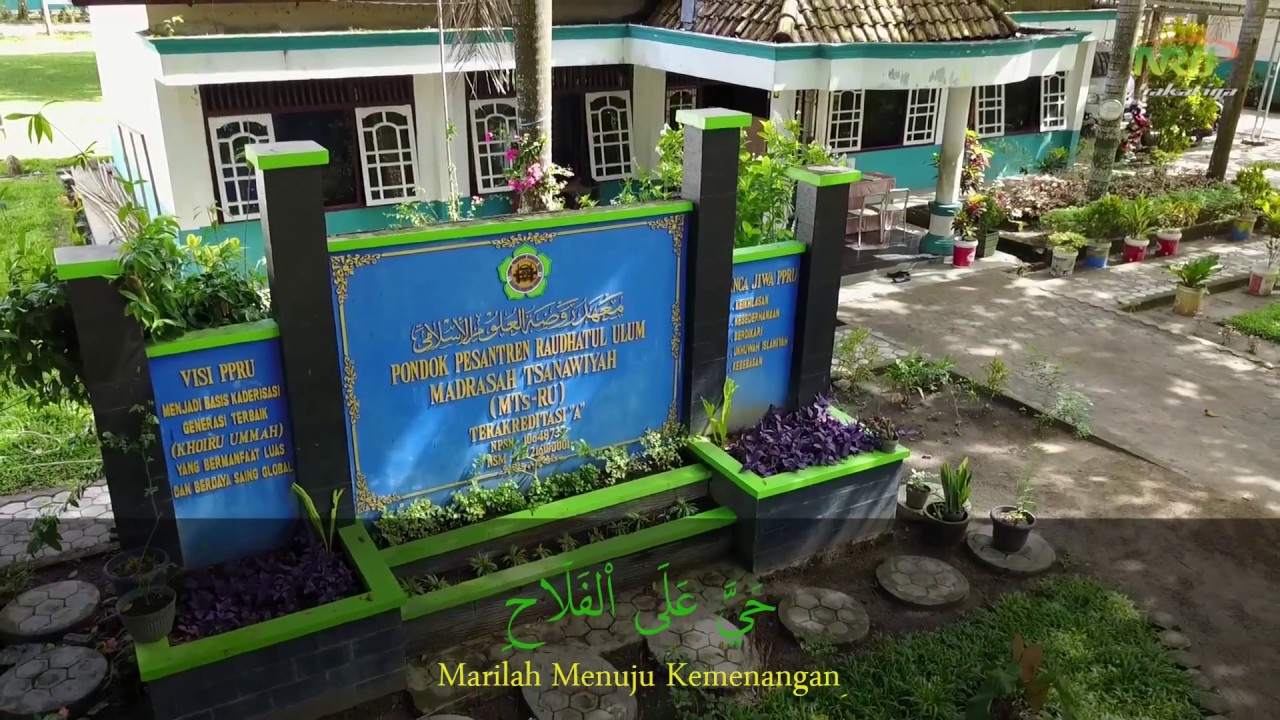 Merdunya Suara Adzan Santri PPRU Sakatiga