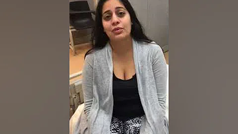 Janelly Gonzalez job interview