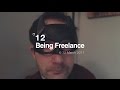 12 Being Freelance Vlog - Stage Door