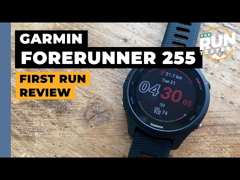 Garmin Forerunner 255