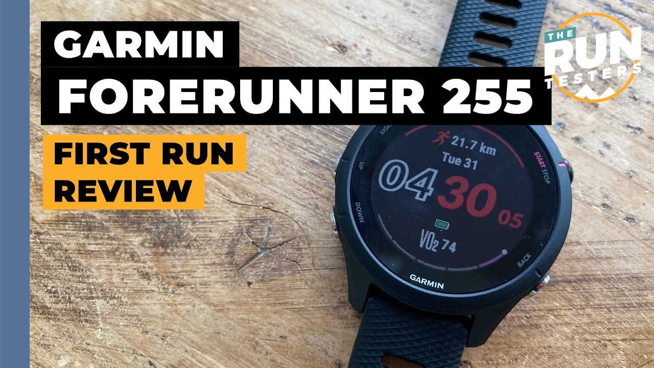 Garmin Forerunner 255 review: A multi-sport marvel