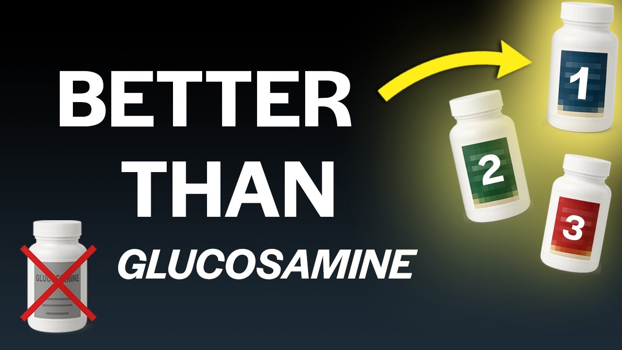 3 Knee Arthritis Supplements BETTER than Glucosamine!