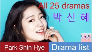 박신혜 Park Shin Hye | Daftar drama | Semua 25 drama | CADL