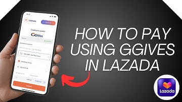 HOW TO PAY USING GGIVES IN LAZADA | PAY USING GGIVES 2025