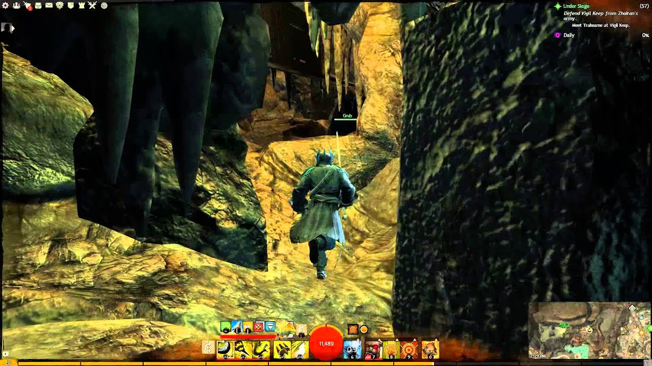 Guild Wars 2 - Lions Arch Jumping puzzle tutorial - #2