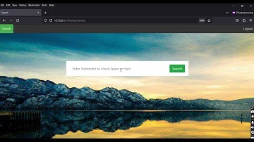 Spam and Ham Detection using Random Forest Algorithm | Machine Learning Projects |  SRUKAT