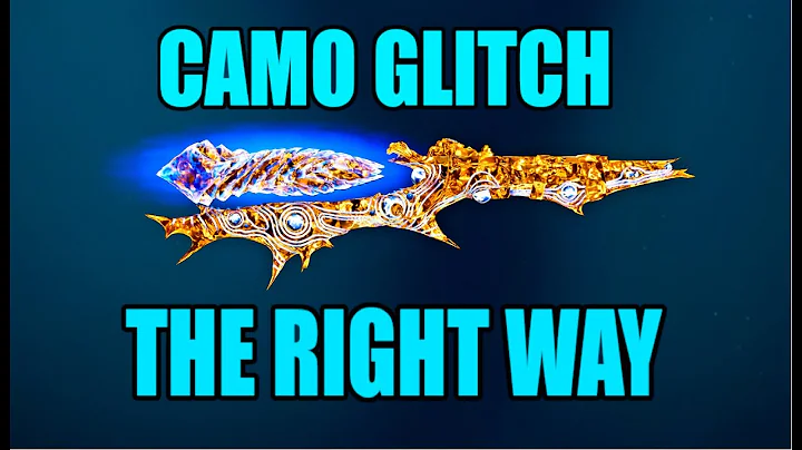 Warzone Camo Glitch: The RIGHT WAY! (Season 6 After Patch) NO BO6 NEEDED