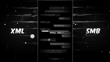 SAD SONG XML FILE 🥀🥺 || NEW SAD XML FILE 😔 || SAD STUTUS VIDEO || NEW SAD SONG XML FILE.