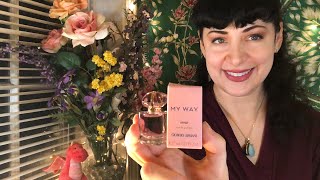 Giorgio Armani My Way Nectar Edp Perfume Reviewbeautiful Notes & Blend