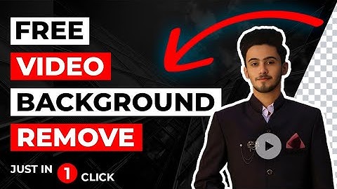 How To Remove Video Background Just in 1 Click (Free Ai Website)
