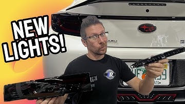 New Lights from Noble | F1 Light & 3rd Brake Light | Product Peek | 2022+ Subaru BRZ Toytoa GR86