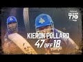 Kieron Pollard I 47 off 18 balls I Day 5 I Deccan Gladiators I Abu Dhabi T10 I Season 4