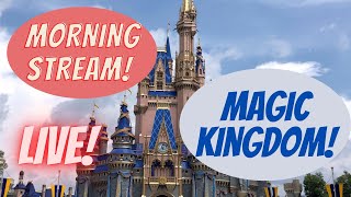 LIVE: Disney’s Magic Kingdom | Disney World Live Stream | 10/23/2021