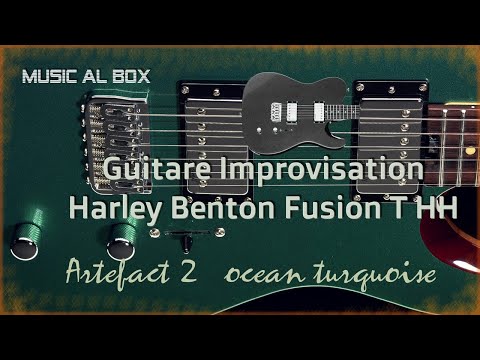 Guitar Improvisation Artefact 2 #HarleyBentonFusionT