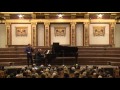 Дмитрий Коган Dmitri Kogan Alexander Ghindin Brahms &quot;Scherzo&quot; Musikverein Grosser saal