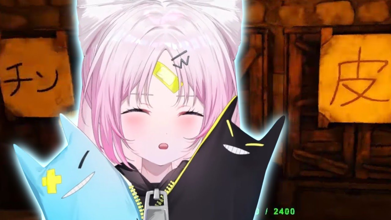 チンを狩るおしゅい【彩歌すいれん/烏丸ぴょこ/領国つかさ/透乃おと/ぶいぱい切り抜き/ARK】