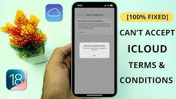 [FIXED] Unable to Accept New iCloud Terms and Conditions on iPhone (2024)