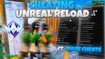 CHEATING In Unreal Ranked Reload With REAL Fortnite CHEATS! 🏆