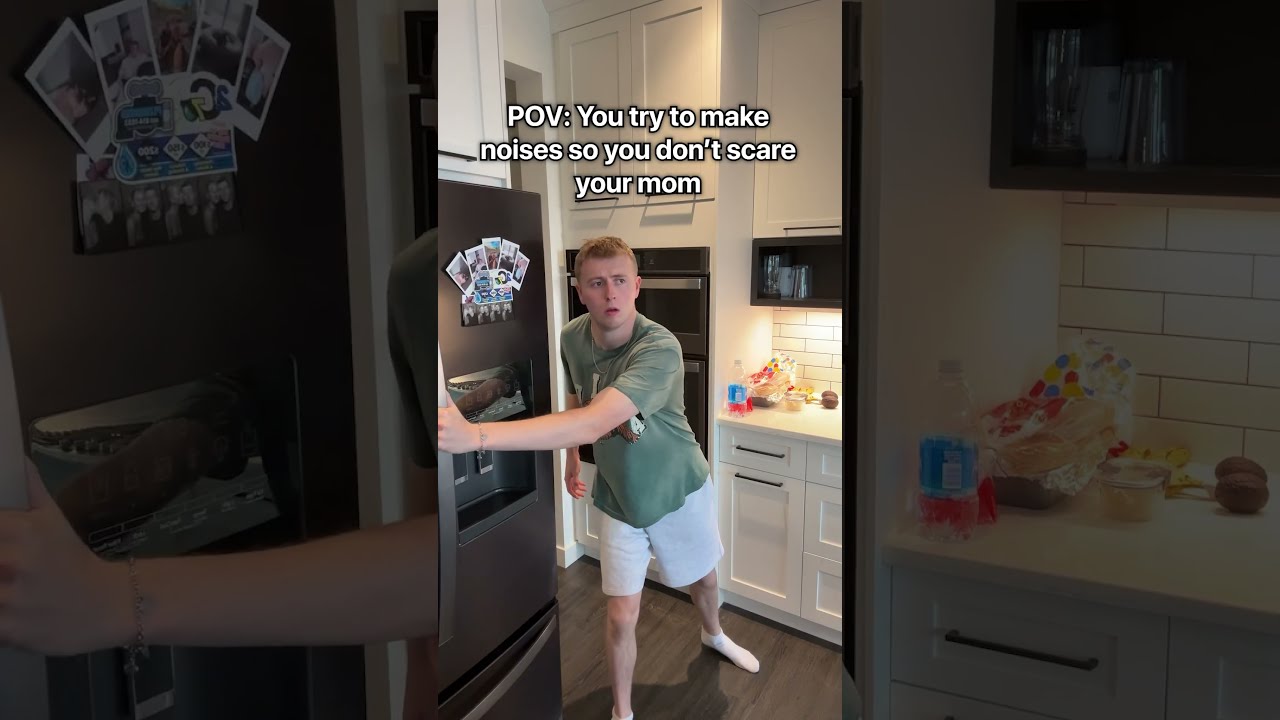 When You Try Not To Scare Your Mom Shorts