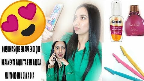 DICAS QUE AJUDAM MUITO/ Produtos que eu uso e não vivo mais sem🥰