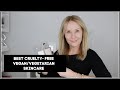 BEST CRUELTY FREE VEGAN/VEGETARIAN SKINCARE - AD