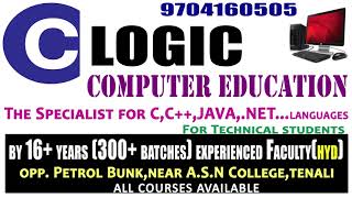 C Logic Computers Advertisement