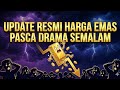 UPDATE RESMI HARGA Emas ANTAM Turun ke Rp2.483.000! Koreksi Wajar atau Sinyal Meledak di Hari Kedua?