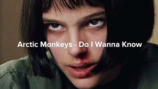 Arctic Monkeys - Do I Wanna Know