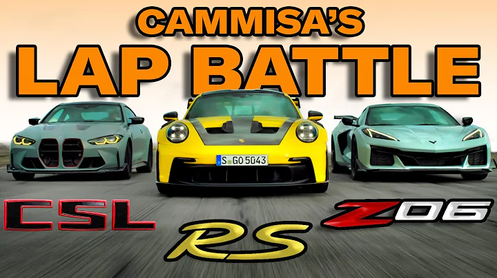 EXCLUSIVE 992 GT3 RS vs Corvette Z06 vs BMW M4 CSL w/ Randy Pobst — Cammisa’s Ultimate Lap Battle