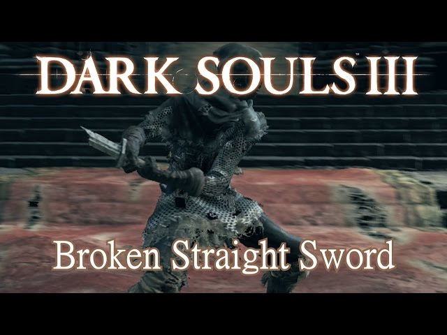 Dark Sword Moveset (Dark Souls 3) 