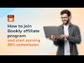 How to join Bookly affiliate program