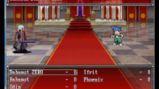 RPG Maker 2003 summoning system