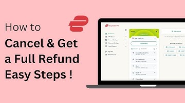 How To Cancel ExpressVPN & Get A Full Refund (Step By Step) !