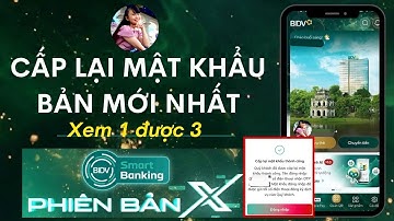 TÍCH HỢP cấp lại mật khẩu BIDV SmartBanking- ĐĂNG NHẬP- Cài Smart OTP CỰC NHANH. TÍNH DƯƠNG TV