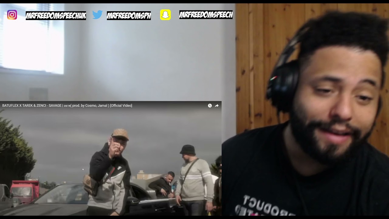 🇩🇪🇹🇷  TURKISH/GERMAN DRILL BATUFLEX X TAREK & ZENCI - SAVAGE ( prod by Cosmo Jamal ) *UK🇬🇧REACTION*