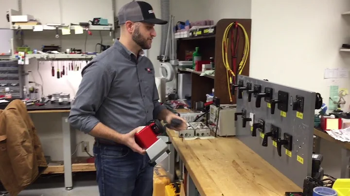 New Wireless Chicken Switch model RSK-CS01W for arc flash safety.