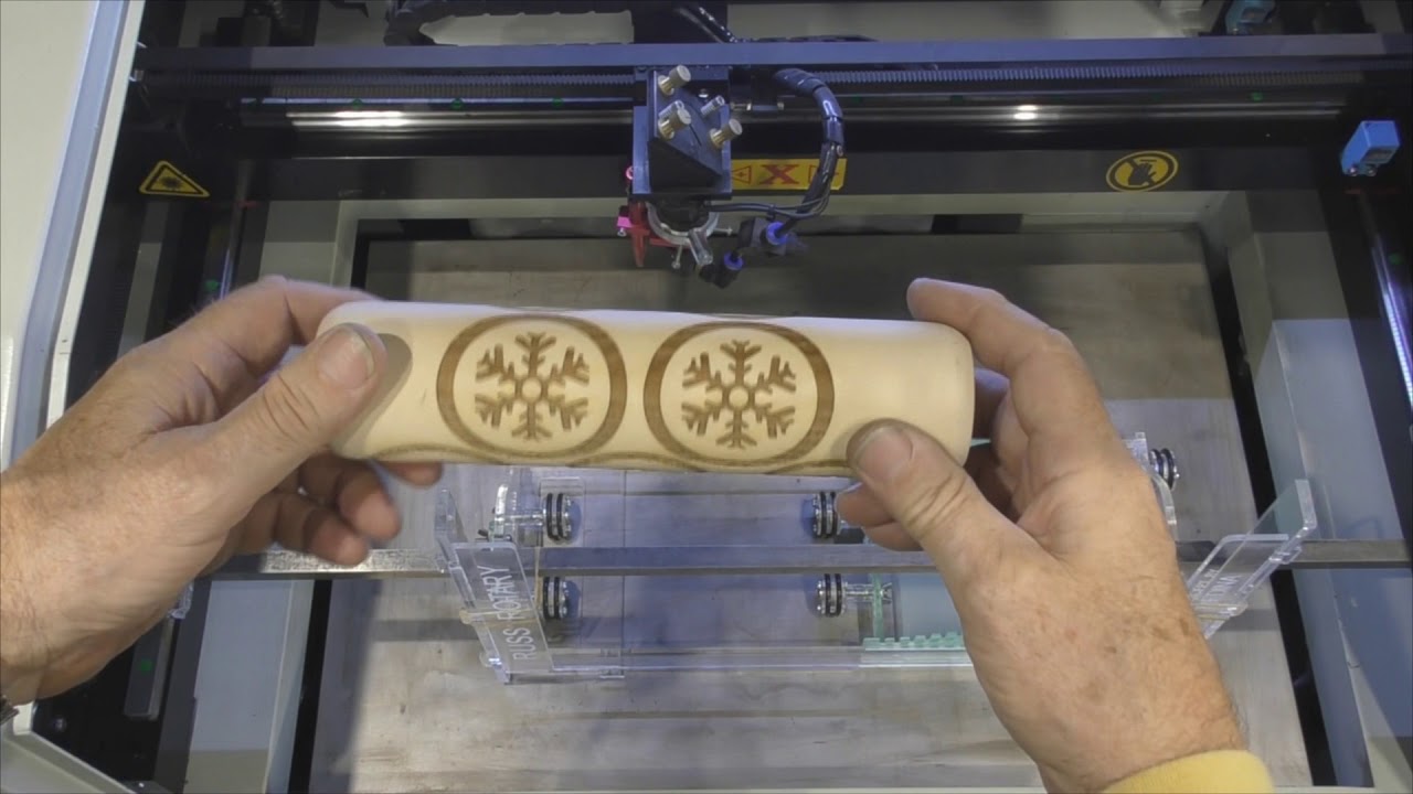 Laser Cutter Rotary Tool Course – Resource Area For Teaching