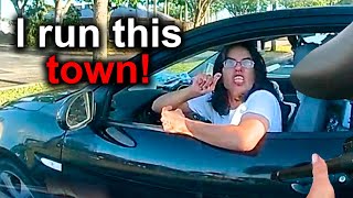 When Cops Face The Most Entitled Karens Ever