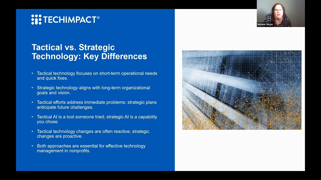 Thumbnail for Maximizing Mission Impact Through Strategic Technology Planning and Budgeting