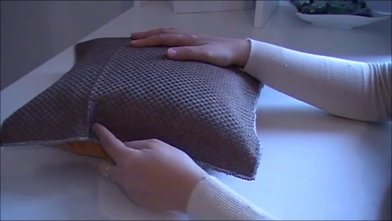 Tuto Couture Housse De Coussin Sans Fermeture