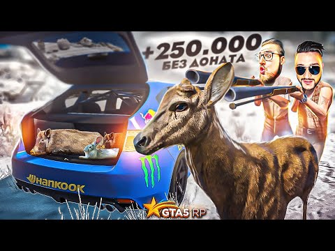 Видео: ЗАРАБОТАЛ 250.000$ БЕЗ ДОНАТА! САМОЕ ПРИБЫЛЬНОЕ ХОББИ! (GTA 5 RP/ROCKFORD)