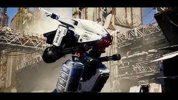 悪戦苦闘 - Unreal Engine Cinematic sample - Mecha Sci Fi