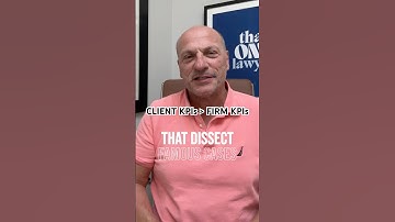 Lawyer Interview Podcast: Client KPIs Are What Really Matter