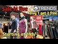 Reliance Trends Latest January Collection 2026 | Trends buy 2 get 2 Free | Trends Sale is live 2026 