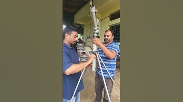 2 inch Rain Gun Sprinkler Set #agriculture #irrigationsystem #irrigationmethod #dripsystem #farming