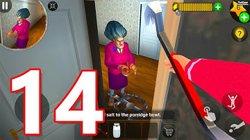 Scary Teacher 3D - Gameplay Walkthrough Part 14 - Chapter 1 - Android Gameplay