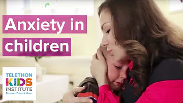 Is anxiety common in 6 year olds?