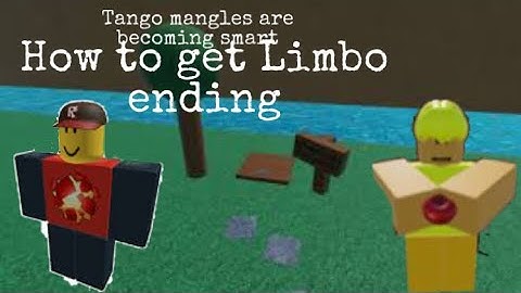 How to get limbo ending in Tangomangles are becoming smart!